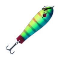 Блесна колеблющаяся Kuusamo Professor 1 115/27 BLU/GR-B, UV бусинка
