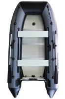 Лодка Polar Bird 320М New Merlin Стеклокомпозит (чёрно-серый)