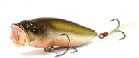 Воблер Megabass Pop Max hakusei glitter kawamutsu