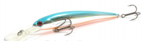 Воблер Bandit B-Shad Chrome Blue Back D32
