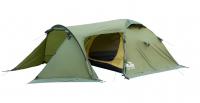 Палатка Экспедиционная Tramp Cave 3 Green (V2)