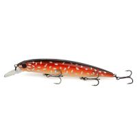 Воблер Bassday Mogul Minnow 110SP #P-902 Crimson Pike