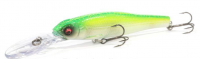 Воблер Megabass Live-X Leviathan crack lime chart