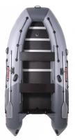 Лодка Посейдон Касатка KS - 385 Marine (графитово - чёрный) модель 2026 г