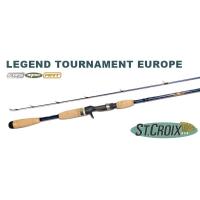Кастинговое удилище St.Croix Legend Tournament Europe LTEC80HXF2 2.44m 10.5-35gr
