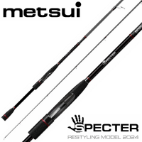 Спиннинг Metsui 24 Specter 802L 2.44m 3-12gr