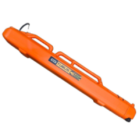 Тубус жесткий COTUBUS CO:TUBUS BIG раздвижной, на колесах ( Orange )