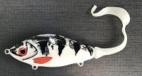 Джеркбейт Bubuka Bait Racer Tail 120 SS #8