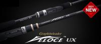 Кастинговое удилище Graphiteleader Veloce UX 21GVELUX-65ML 1.96m MAX 21gr