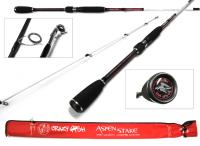 Спиннинг Crazy Fish Aspen Stake 802MT 2.44m 7-28gr