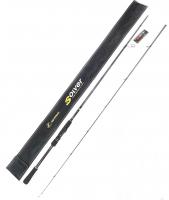 Спиннинг Zetrix Solver SLS-802M 2.44m 7-28gr