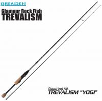Спиннинг Breaden GRF Trevalism Yogi 602 CS-tip 1.83m 0.2-4gr