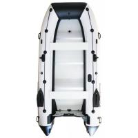 Лодка Polar Bird 320М New Merlin Стеклокомпозит (черно-белый)
