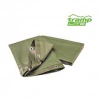 Тент TRAMP LITE 4х6 м Терпаулинг, зеленый (V2)