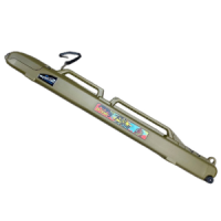 Тубус жесткий COTUBUS ROD&ROLL SMALL раздвижной, на колесах ( Green )