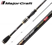 Спиннинг MAJOR CRAFT N-one NSL-802ML/KURODAI 2.44m 2-15gr