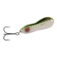 Блесна Колебалка NORIES Metal Wasaby 12g #BR-4 Clear Water Green