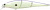 Воблер Lucky Craft Pointer 125 3 Jointed Jerk-261 Table Rock Shad