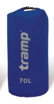 Гермомешок Tramp PVC 70 л Синий (TRA-069-blue)
