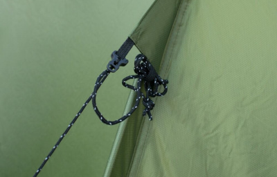 Палатка Экспедиционная Tramp Peak 2 Green (V2)