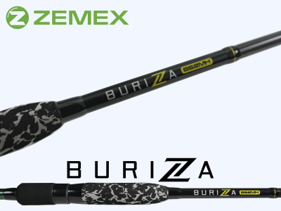 Спиннинг Zemex Buriza 802ML 2.44m 5-18gr