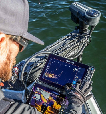 Эхолот-Картплоттер Lowrance HDS Pro 9 с датчиком Active Imaging HD