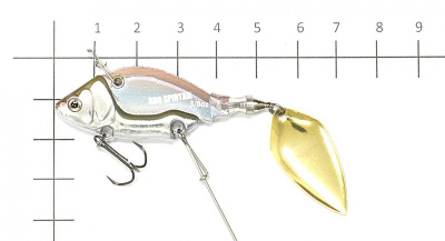 Тейлспиннер Deps Kro Spin Tail 10.5gr  #03