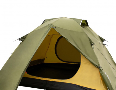 Палатка Экспедиционная Tramp Peak 3 Green (V2)