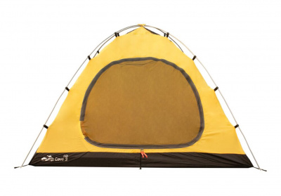 Палатка Экспедиционная Tramp Cave 3 Green (V2)