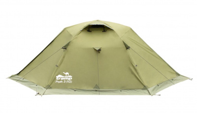 Палатка Экспедиционная Tramp Peak 3 Green (V2)