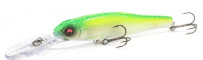 Воблер Megabass Live-X Leviathan crack lime chart