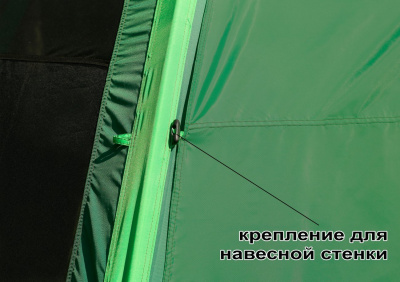 Летняя палатка-шатёр Лотос 5 Опен Эйр М (360х320/205 см)