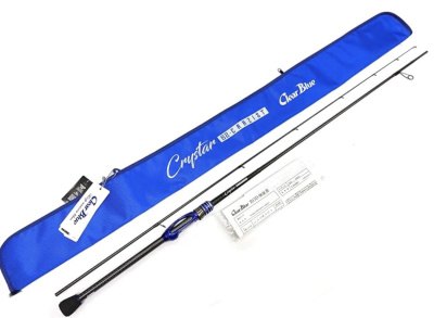 Спиннинг Crystal 62-CRAZIST 1.9m 0.8-20gr