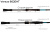 Спиннинг CF Crazy Fish Versus VSR762LT 2.29m 3-15gr Extra Fast