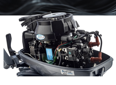 Лодочный мотор (2т) MIKATSU M 15 FHS Sport New 2026