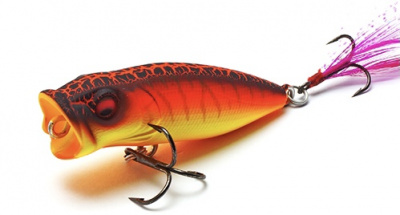 Воблер Megabass Baby Pop X Aka Tora