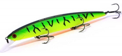 Воблер Bassday Mogul Minnow 130SP P 212 Hot Tiger