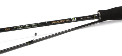 Спиннинг Favorite X1 802MH 2.44m 12-35gr