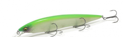 Воблер Megabass Kanata crack lime chart