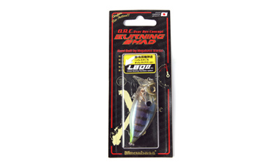 Воблер Megabass Over Rev Crank Burning Shad Gillkko