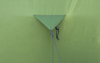 Палатка Экспедиционная Tramp Peak 2 Green (V2)