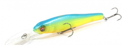 Воблер Megabass Live-X Leviathan blue back chart candy