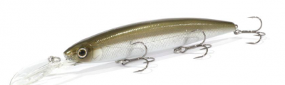 Воблер Deps Balisong Minnow 130SF Longbill 09 Half Mirror Wakasagi
