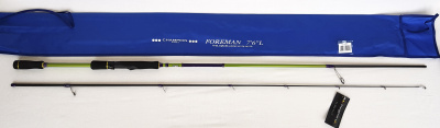 Спиннинг Hearty Rise Foreman FS-802M 2.44m 7-28gr