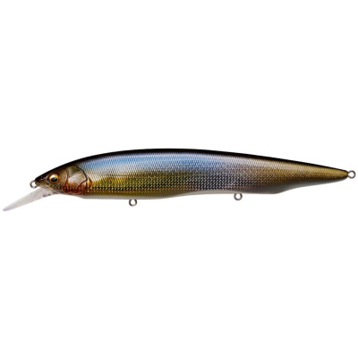 Воблер Megabass Kanata +1 3.2m dd silver shad
