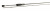 Спиннинг Zetrix Flair 802ML-T 2.44m 1.5-14gr