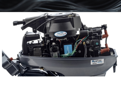 Лодочный мотор (2т) MIKATSU M 15 FHS Sport New 2026